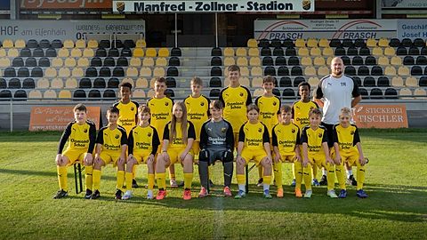 Mannschaftsfoto: D-Jugend (U13) - DJK Vilzing - Saison Frühjahr 26	