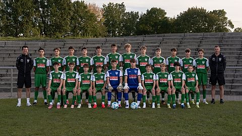 Mannschaftsfoto: B-Jugend (U16) II - TSV Nördlingen - Saison 26/27
