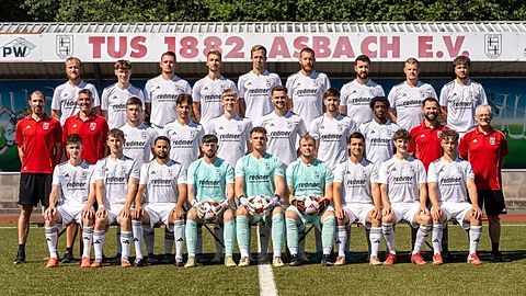 Mannschaftsfoto: Herren - 1. Mannschaft - TuS Asbach - Saison 26/27