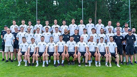 Mannschaftsfoto: Herren - 1. Mannschaft - FC Edelsfeld - Saison 26/27