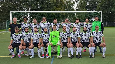 Mannschaftsfoto: Herren - 2. Mannschaft - FC Freudenberg - Saison 25/26