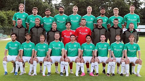 Mannschaftsfoto: Herren - 1. Mannschaft - TuS Grün-Weiß Pödinghausen - Saison 25/26