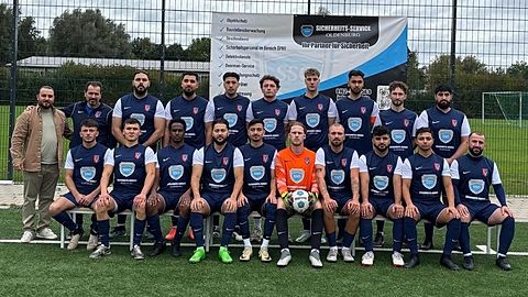 Mannschaftsfoto: Herren - 1. Mannschaft - Victoria Osternburg - Saison 25/26