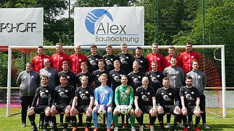 Mannschaftsfoto: Herren - 1. Mannschaft - DJK Barlo - Saison 25/26