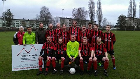 FC Blanke E.v Manschaftsfoto