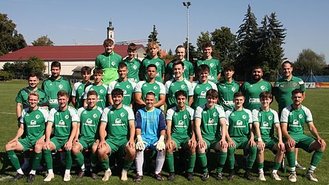 Mannschaftsfoto: Herren - 2. Mannschaft - FC Geisenfeld - Saison 25/26