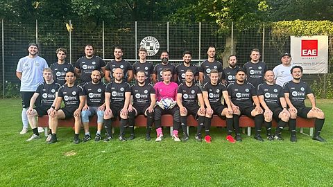 Mannschaftsfoto: Herren - 2. Mannschaft - SC Viktoria 09 Krefeld - Saison 25/26