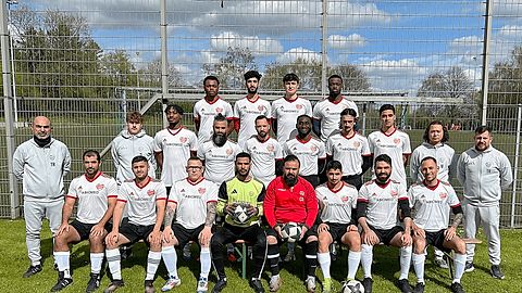 Mannschaftsfoto: Herren - 1. Mannschaft - DJK Westwacht Aachen - Saison 25/26