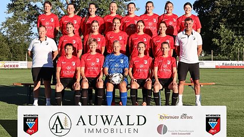 Mannschaftsfoto: Frauen - 1. Mannschaft - FSV Wehringen - Saison 26/27