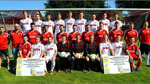 Reihe hinten von links: 
Samuel Hummel, Marcel Belz, Stefan Reichert, Dani Knödler, Fabian Raum, Max Janetzko, Raphael Berenz, Maik Schäfer, Tobias Reichert.
Reihe Mitte von links: 
Betreuer Stephan Klinke, Abteilungsleiter Stefan Schaffroth, Cenk Tuncer, Fabian Zirnstein, Adrian Loshaj, Davide Marullo, Oliver Koretz, David kreisz, Falko Schneider, Co-Trainer Roman Röhm, Trainer Felix Drab.
Reihe unten, von links:
Daniel Bäßler, Philipp Gröger, Armando Tschernitschenko, Jannik Fehrle, Maximilian Fuchslocher, Marc Lidzbarski, Benjamin Baumert, Marco Bargel, Andre Belz.