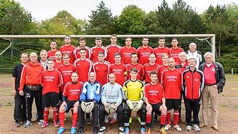 I. Mannschaft SG Benrath - Hassels 
Saison 2013/14