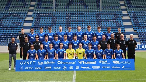 Mannschaftsbild Team U23 Saison 2024-25