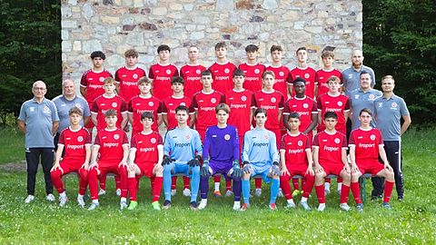 Mannschaftsfoto: B-Jugend (U17) - SG Orlen - Saison 25/26