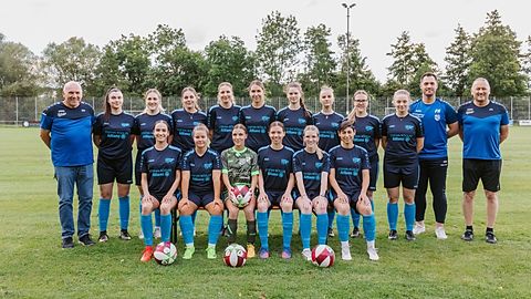 Mannschaftsfoto: Frauen - 1. Mannschaft - TSV Steinsfurt - Saison 26/27