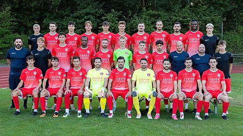 Mannschaftsfoto FC Sursee 2025/26