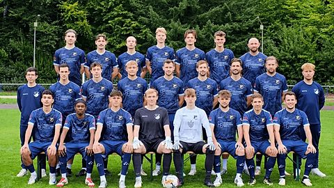 Mannschaftsfoto: Herren - 1. Mannschaft - SV Traisa - Saison 25/26