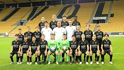 Mannschaftsfoto: C-Jugend (U14) - Alemannia Aachen - Saison Frühjahr 26