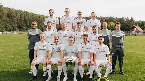 Mannschaftsfoto: Herren - 1. Mannschaft - SV Barthelmesaurach - Saison 26/27