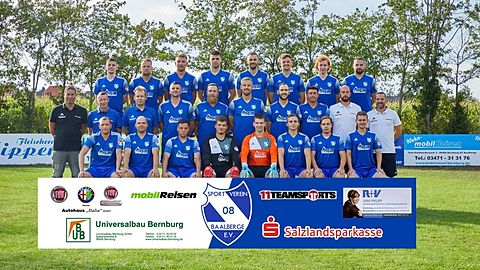 hinten von links: Markus Buhrau, Dominique Bauer, Lucas Weichbrot, Martin Salis, Jan Bauer, Florian Trabant, Maximilian Papst, Max Labbert

mitte von links: Vereinsvorsitzender Marcel Kundolf, Sportlicher Leiter Maik Wagner, Teammanager Michael Baum, Sebastian Knapp, Benjamin Pankrath, Patrick Baldauf, Nils Wendel, Stefan Stach, Co-Trainer Matthias Koch, Trainer Alexander Rebel

vorne von links: Kapitän Thomas Schütze, Markus Labbert, Alexander Glaser, Ken Barchend, Tim Schmalenberg, Justin Grolik, Leon Peitsch, Niklas Barth