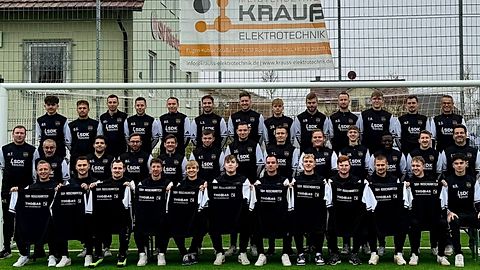 Mannschaftsfoto: Herren - 1. Mannschaft - Sportverein Westheim - Saison 25/26