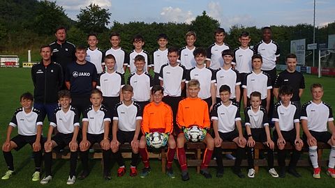 Team C Jugend FC Tegernheim