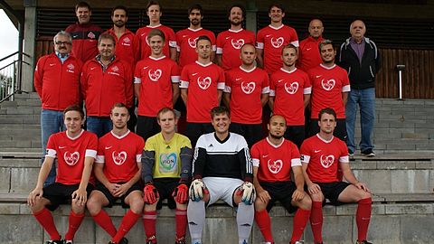 1. Mannschaft FC Buchloe Saison 2014 - 2015