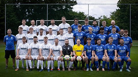 Mannschaftsfoto: Herren - 1. Mannschaft - RSV Kirchham - Saison 25/26