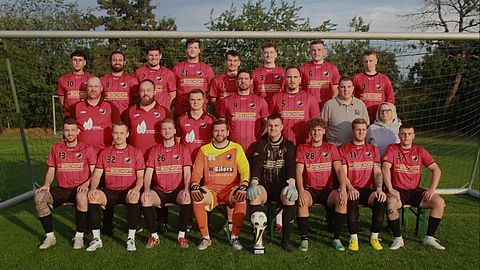 Mannschaftsfoto: Herren - 1. Mannschaft - TSV Klein Scharrel - Saison 26/27