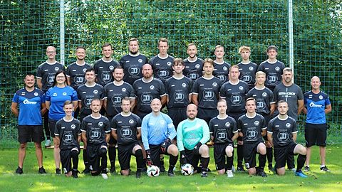 Mannschaftsfoto: Herren - 1. Mannschaft - TSV Hertha Hornow - Saison 25/26