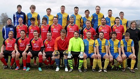 Oben: Christoph Zettler, Norman Loos, Waldemar Delwa, Kilian Schmid, Markus Bäurle, Markus Sitta, Peter Mayr, Frank Hoyer, Sebastian Janka.

Mitte: Max Müller, Stephan Gerum, David Schilcher, Matthias Mesenburg, Benedikt Degenhart, Thomas Bihler, Martin Stiller, Thomas Kerler sen., Thomas Kerler jun., Trainer Hermann Rietzler.

Unten: Jürgen Hienle, Stefan Berkmiller, Daniel Dilba, Sebastian Röhricht, Tobias Kerler, Thomas Rummelsberger, Florian Müller, Simon Finke, Gernot Maas, Markus Brem.

Es fehlen: Andreas Stiller, Timo Nieberle, Lukas Nieberle, Jürgen Schindele, Lothar Kerler, Asrit Hoxhaj, Ferenc Höfling, Robert Angele, Peter Rauscher, Harald Wihlbiller, Habip Serdar, Peter Schindele, Eric Höfling, Manuel Becker, Georg Schiegg, David Hoffmann, Marcel Hoffmann.