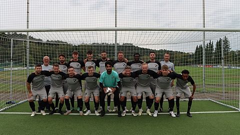 Es fehlen: Kevin Dangelmaier, Yannick Liesen