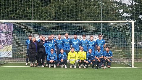 Mannschaftsfoto: Herren - 2. Mannschaft - DJK Püttlingen - Saison 25/26