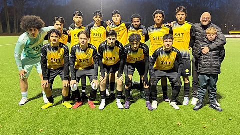 Mannschaftsfoto: A-Jugend (U19) - SV Alemannia Mariadorf - Saison 25/26