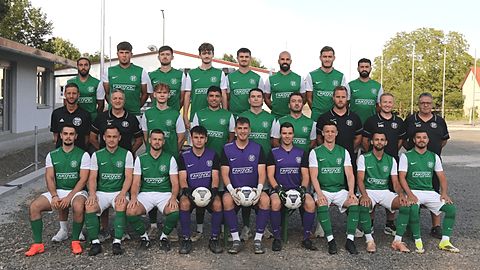 Mannschaftsfoto: Herren - 1. Mannschaft - VfL Gundersheim - Saison 26/27