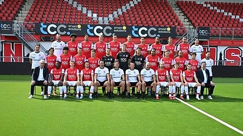 Mannschaftsfoto: Herren - 1. Mannschaft - MVV Maastricht - Saison 25/26