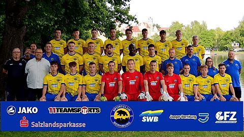 Mannschaftsfoto: Herren - 1. Mannschaft - SC Bernburg - Saison 25/26