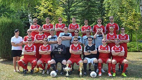 Mannschaftsfoto 2015/16