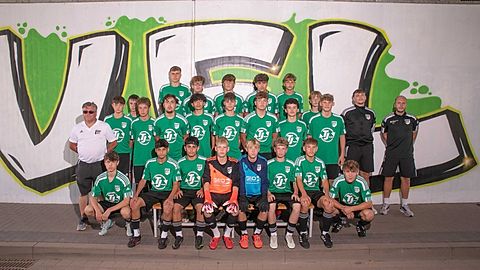 Mannschaftsfoto: B-Jugend (U17) II - VfL Bückeburg - Saison Herbst 25
