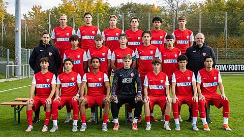 Mannschaftsfoto: A-Jugend (U19) II - SV Heimstetten - Saison 25/26