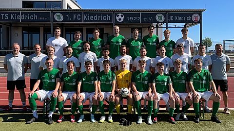 Mannschaftsfoto: Herren - 2. Mannschaft - 1. FC Kiedrich - Saison 25/26