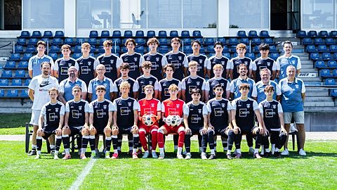 Mannschaftsfoto: A-Jugend (U19) - FV Ravensburg - Saison 26/27