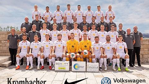 Saison 2019/20
Die Mannschaft des KSV Hessen Kassel in der Lotto Hessenliga