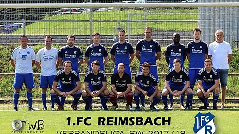 1FC Reimsbach '17/'18 Verbandsliga Süd / West
