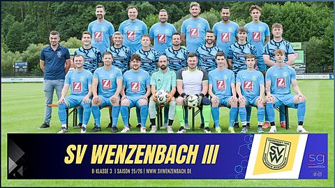 Mannschaftsfoto: Herren - 3. Mannschaft - SV Wenzenbach - Saison 25/26