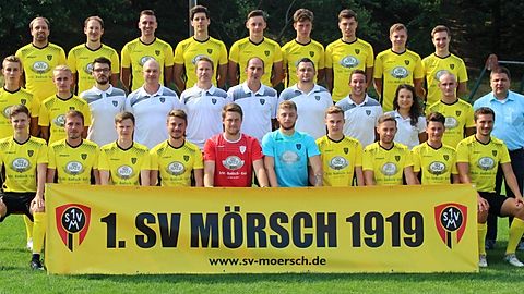 1. SV Mörsch - Herren 1
Saison 2018/2019
Verbandsliga Südbaden
Foto: H. Weigel