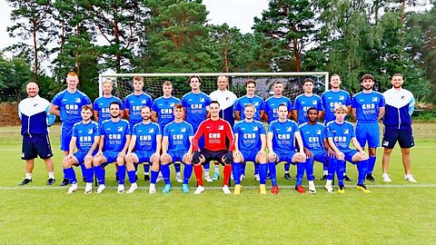Kader 1. Männermannschaft
