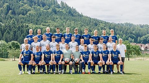 Mannschaftsfoto: Herren - 2. Mannschaft - FC Fischerbach - Saison 25/26