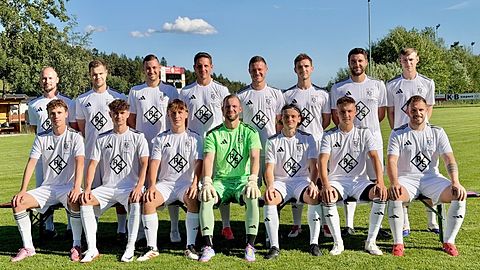 Mannschaftsfoto: Herren - 1. Mannschaft - FC Langdorf - Saison 26/27