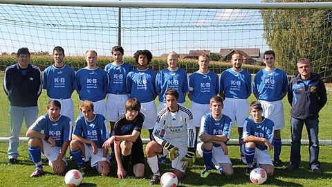 O. R. v. l. Frank Rudi – Betz Markus – Siekiera Dominik – Bindl Alfred – Opoku Patrik – Schuster Stefan – Betz Hartmut – Rückerl Jürgen – Ederer Reinhard – Vogl Reini

U. R. v. l. Bindl Raimund – Christoph Florian – Stigler Marco – Prögler Thomas – Schneider Franz – Ederer Christian