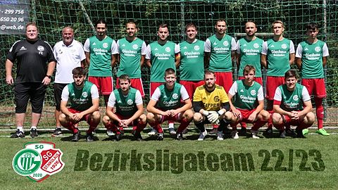 Team 2 der Spielgemeinschaft SC Großrosseln / SG St. Nikolaus
